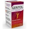 Geritol Vitamins Multivitamin & Mineral Supplement Packs Complete