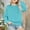 Light Blue, variant on BAODANN Girls Solid Children Wear Loose Round Neck Long Sleeve Hoodie Top Teen Hoodies Girls Trendy Comfy Kids Blanket Sweatshirt Hoodie Girls Jacket Knit Sweater for Girls