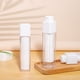 thumbnail image 3 of GOOHOCHY Botellas de bomba cosmética sin aire, dispensador de loción de viaje vacío, botellas de crema facial, 3 uds., 3 of 8