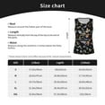 thumbnail image 4 of Goofa Butterfly1 Printed Womens Workout Tops for Women Sleeveless Yoga Shirts Athletic Running Tank Tops Sleeveless Gym Clothes Workout Apparel-Small, 4 of 9