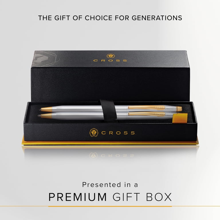 Cross Medalist Chrome Classic Century Refillable Pen & 0.7mm