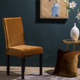 thumbnail image 2 of EIMELI Dining Chair Stretch Covers Multi-colors Protection Case Fabric Anti-Dust Slipcover Wedding Hotel Home Kitchen Restaurant, 2 of 6