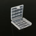 thumbnail image 3 of KONTONTY 5Pcs Small Storage Box With Lid For Electronics Organization, 3 of 3