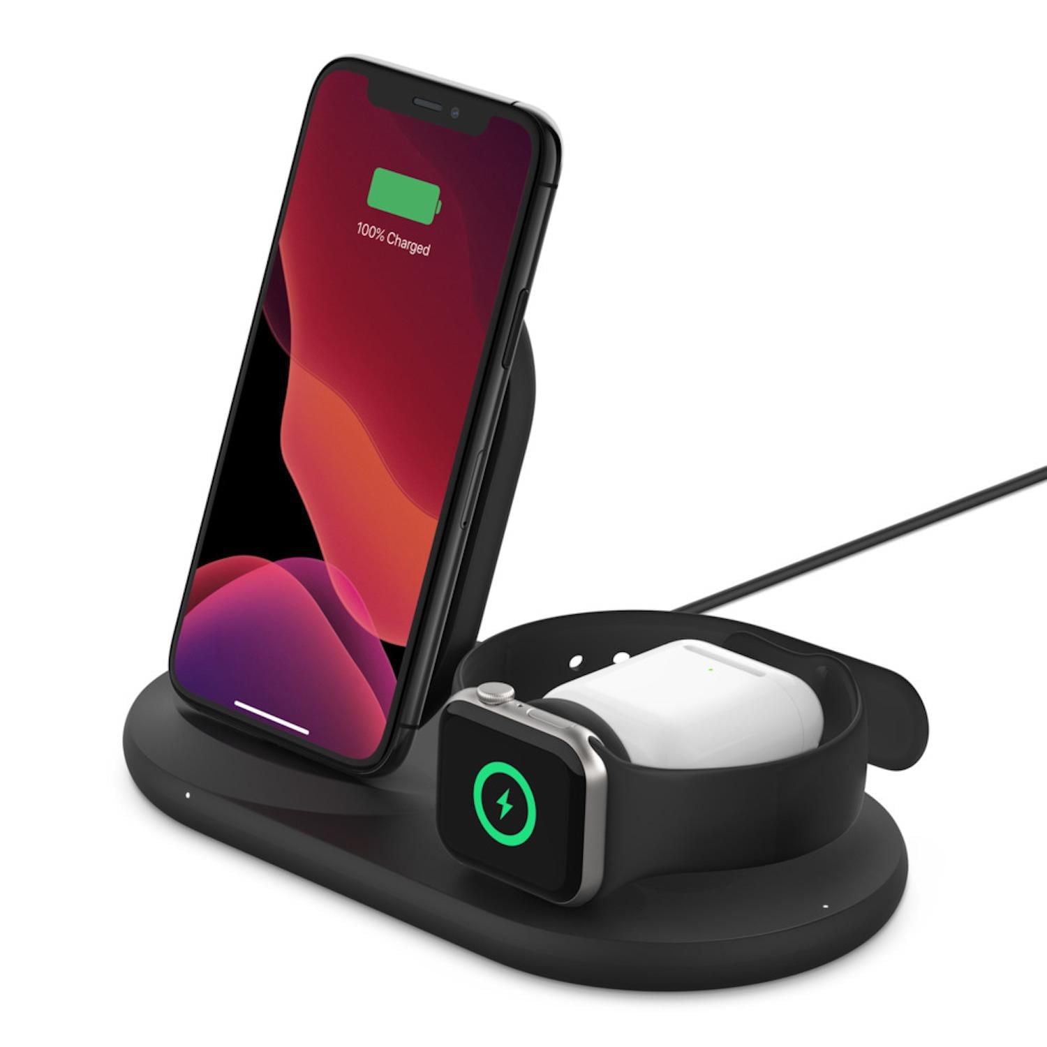 Belkin BOOSTCHARGE 3-in-1 Wireless Charger for Apple devices