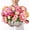 Peony, variant on Tulips Pop Up Card, 14.5x12 Inches Real Size Display 3D Greeting Card, Paper Flower Bouquet, Gift for Mothers Day, Birthday, Valentines Day, Anniversary, Includes Envelope & Message Note
