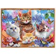 thumbnail image 2 of Gato Punto Cruz DIY Taladro Diamante Pintura Pared Arte Bordado 5D, 2 of 9