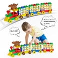 thumbnail image 2 of Set de bloques de construcción Anpcso para niños pequeños de 2 a 5 años con coches de dinosaurios, 2 of 6