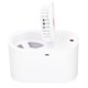 thumbnail image 5 of Ventilador eléctrico plegable de 90 grados, 2 en 1, portátil, humidificador, para el hogar y la oficina, color blanco, 5 of 14