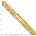 thumbnail image 2 of 14K Yellow Gold 12.0mm Nugget ID Bracelet, 2 of 6