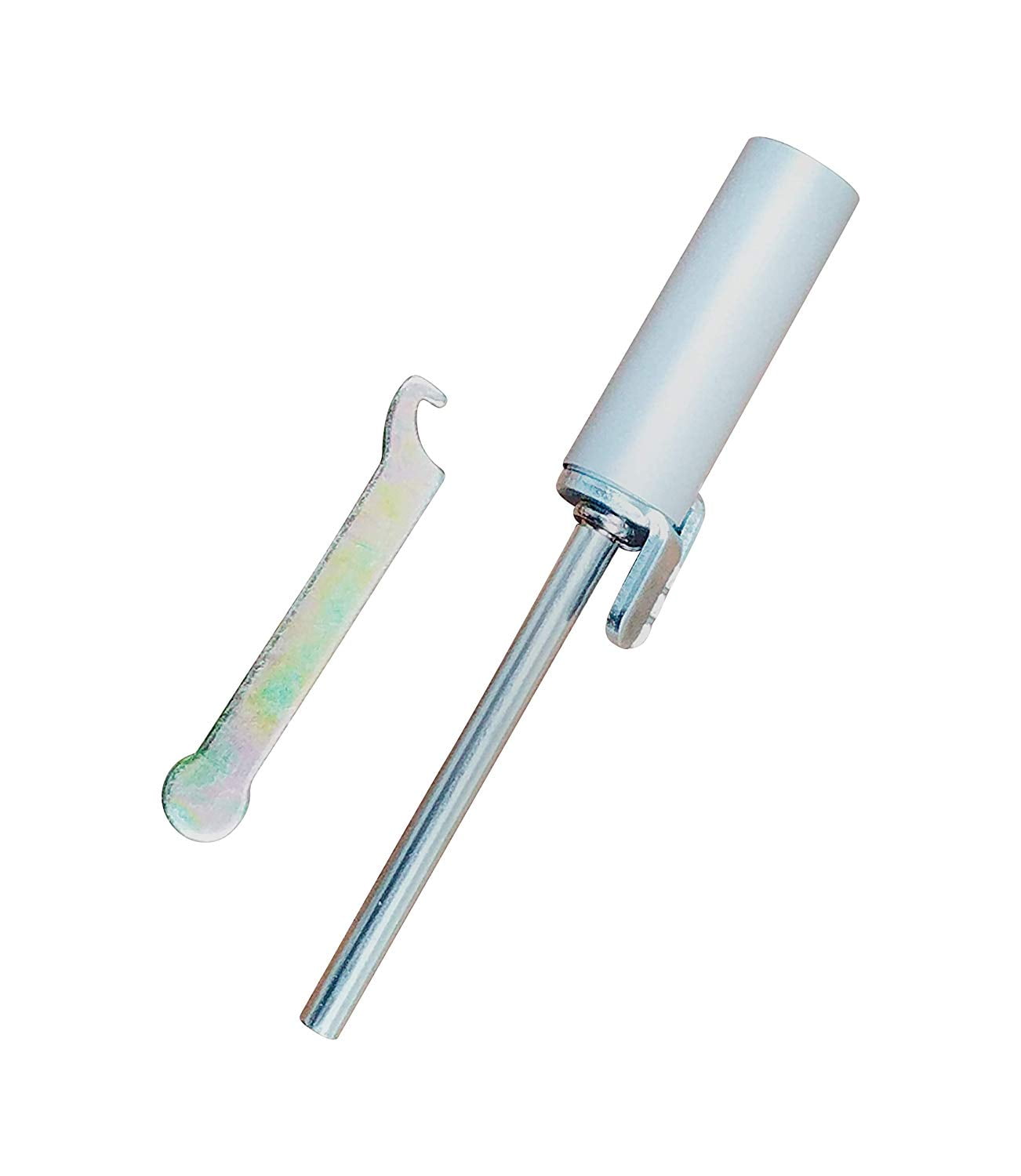 Adjustable Tension for 3.5 inch or 4 Inch Hinges Hinge Outlet Hinge Pin Door Closer Satin Nickel