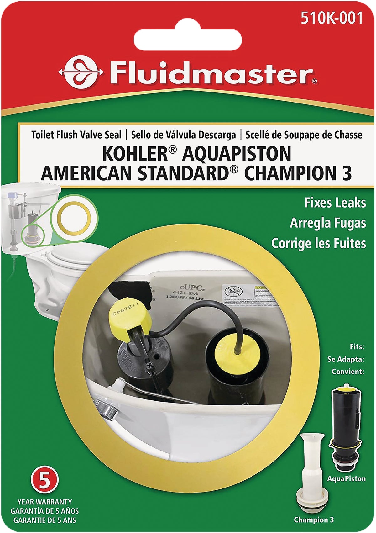Fluidmaster Fluidmaster Flush Valve Seal for Kohler & American Standard