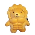 thumbnail image 2 of Animal Bread Muscle Man Plush Toy Lion 30cm Stuffed Doll, 2 of 6