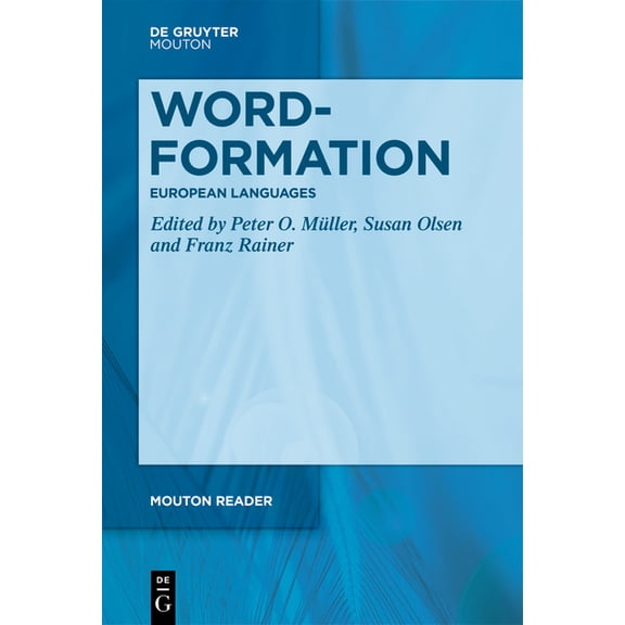 Mouton Reader Word-Formation - European Languages, (Paperback)