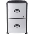 thumbnail image 3 of Storex Filing Cabinet 2-Drawer+Roll Away Lid/ Letter&Legal size, 3 of 7