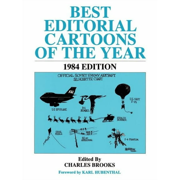 Best Editorial Cartoons of the Year: Best Editorial Cartoons of the Year (Paperback)