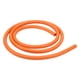 thumbnail image 4 of Tubo de esponja para bicicleta de 1,5 m con absorción de sonido, amortiguador para diámetro exterior inferior a 6 mm, color naranja, 4 of 14