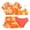 Orange, variant on BXSRUTA Girls 4 Piece Printed Swimsuit Set Quick Dry Tankini Kids Bathing Suits Summer Beach Outfits for Teen Girls