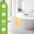 thumbnail image 4 of Tutuviw Non-Slip Bathtub Mat, 15.7x 31.5 Inch, Shower Mats for Bath Tub, Loofah Plastic Mats for Wet Areas, Quick Drying (Beige), 4 of 8