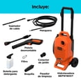 thumbnail image 2 of Hidrolavadora 1810 PSI 125 BAR BLACK+DECKER BEPW1800T-B3, 2 of 11