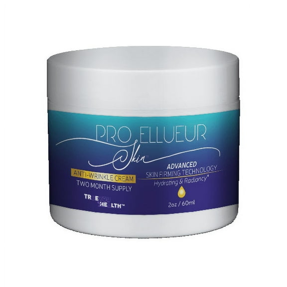 Pro Ellueur Skin Cream - Anti-Wrinkle Cream - Two Month Supply - Advanced Skin Firming Technology to Help Reduce Signs of Aging - Lift, Firm, Tighten - Lasting Hydration - Non-Greasy Formula