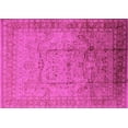 thumbnail image 1 of Ahgly Company Indoor Rectangle Oriental Pink Industrial Area Rugs, 6' x 9', 1 of 4