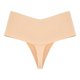 thumbnail image 1 of Gibobby Pantys para Mujer Hot Girls Sexy Panty Ropa interior yoga Bikini String Tangas sin costuras Ropa interior Nylon sólido Seda hielo (Beige, S), 1 of 3