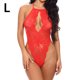 thumbnail image 1 of Camisón de encaje de mujer Sexy Body Lencería Ropa interior Ropa de dormir, Rojo, L Yuarrent XX000075-13, 1 of 7