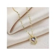 thumbnail image 4 of Collar de cadena de oro para mujer, joyería fina, regalo de moda para mujer, 4 of 4