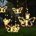 thumbnail image 4 of Clearance! Curtain Lights Outdoor Courtyard Layout String Lights Decorative Limited Time Deals Clearace Sale #64, 4 of 7
