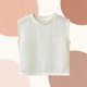 thumbnail image 4 of Casual de Verano Tops Niños sin Mangas Color Sólido Cuello Redondo Hollow-Out Chaleco Respirable Frío Camisas de Malla Niños Uso Diario, 4 of 7