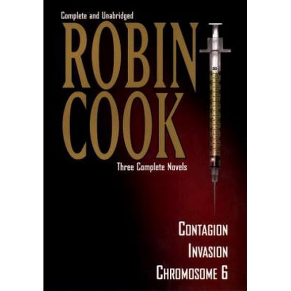 Pre-Owned Robin cook: three complete novels (Hardcover) 0399145389 9780399145384