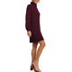 thumbnail image 5 of ANRABESS mujeres cuello alto manga larga linterna Casual suelto gran tamaño suéter vestido suave invierno suéter vestidos Zhivalor WMZL-2283-23, 5 of 6
