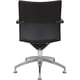 thumbnail image 2 of Silla Fija StarV55 Grupo Microtec Piel PU Negra Estilo Secretarial, 2 of 4