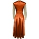 thumbnail image 5 of Vestido De Fiesta Vestido de fiesta elegante para mujer, manga de prenda, cuello en V, línea A, uso diario (marrón L) Kuymtek para Mujer Marrón T S, 5 of 8