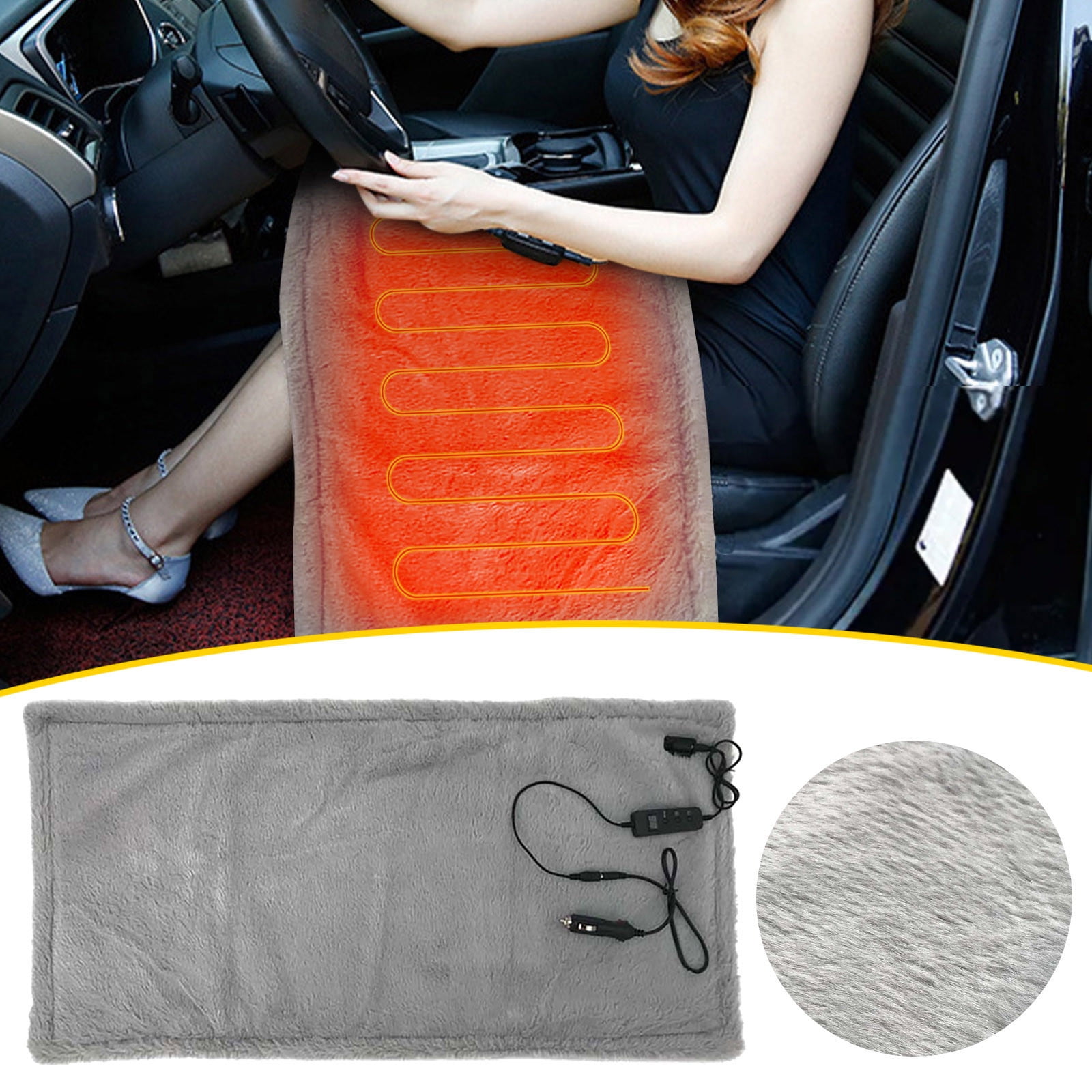 Washable Car Electric Blanket 12 V Electric Blanket Facecloth Heating