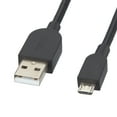 thumbnail image 3 of onn 10' USB to Micro USB Charging Cable Compatible with PS4 Dualshock 4 Controller, Black, 3 of 10