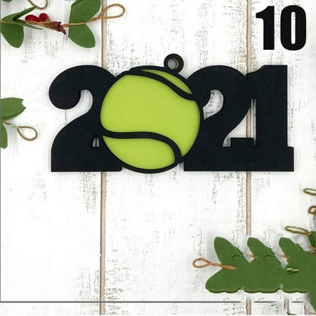

Senior Class Of Sports Hanging Ornament Acrylic Pendant Lightweight Gift New