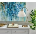thumbnail image 2 of Adesso Delaney 25.88" 1-Light Antique Brass Table Lamp with Pleated Tapered Shade, 2 of 12