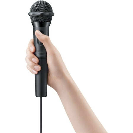 Nintendo Wii U Microphone, Black, WUPAMWKA (Wii U)