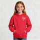 thumbnail image 4 of Sudadera con capucha para niños, color sólido, manga larga, informal, deportiva, sudadera con capucha de manga larga con inserciones en los hombros, blusa de poliéster para niños, 4 of 8