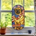 thumbnail image 6 of Pawberry 250 Years of America Stained Glass Suncatcher, 1776-2026 US 250th Anniversary Suncatcher, 6 of 7