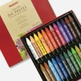thumbnail image 2 of Mungyo Water-Soluble Oil Pastel Set of 24 - Assorted Colors, 2 of 4