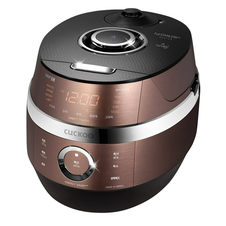 Cuckoo Electric Induction Heating Pressure Rice Cooker CRP JHVR1009F