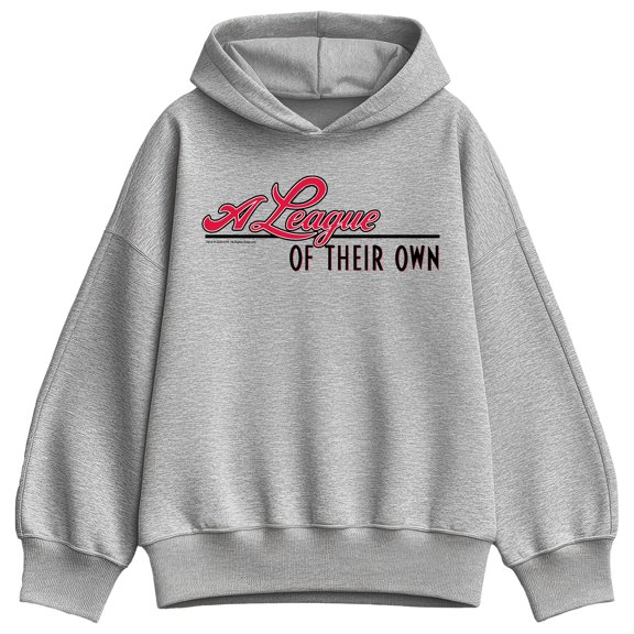 A League Of Their Own - Logo Women's Oversized Fleece Hoodie Sweatshirt