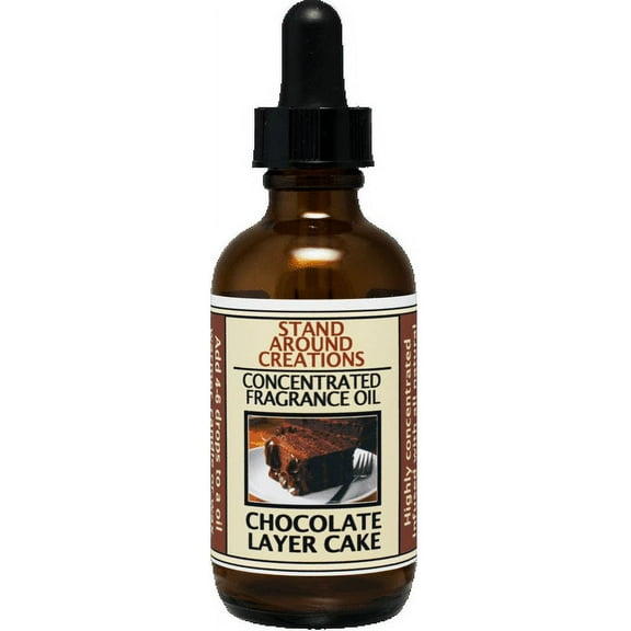 CHOCOLATE LAYER CAKE FRAGRANCE OIL 2-FL. OZ.