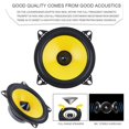 thumbnail image 2 of 300W Car HiFi Coaxial Speaker Vehicle Door Auto Audio Music Stereo Speaker 4inch, 2 of 8