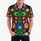 thumbnail image 1 of Fotbe Traditional Floral Polish Camiseta Polo de Golf para Hombre con Estampado – Camisa Deportiva Transpirable con Cuello Abotonado-Medium, 1 of 6