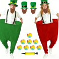 thumbnail image 1 of Pantalones Yard Game Granny con pelotas hinchables y bomba para toda la familia, 1 of 7