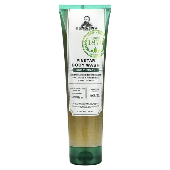 THE GRANDPA SOAP COMPANY PINE TAR BODY WASH