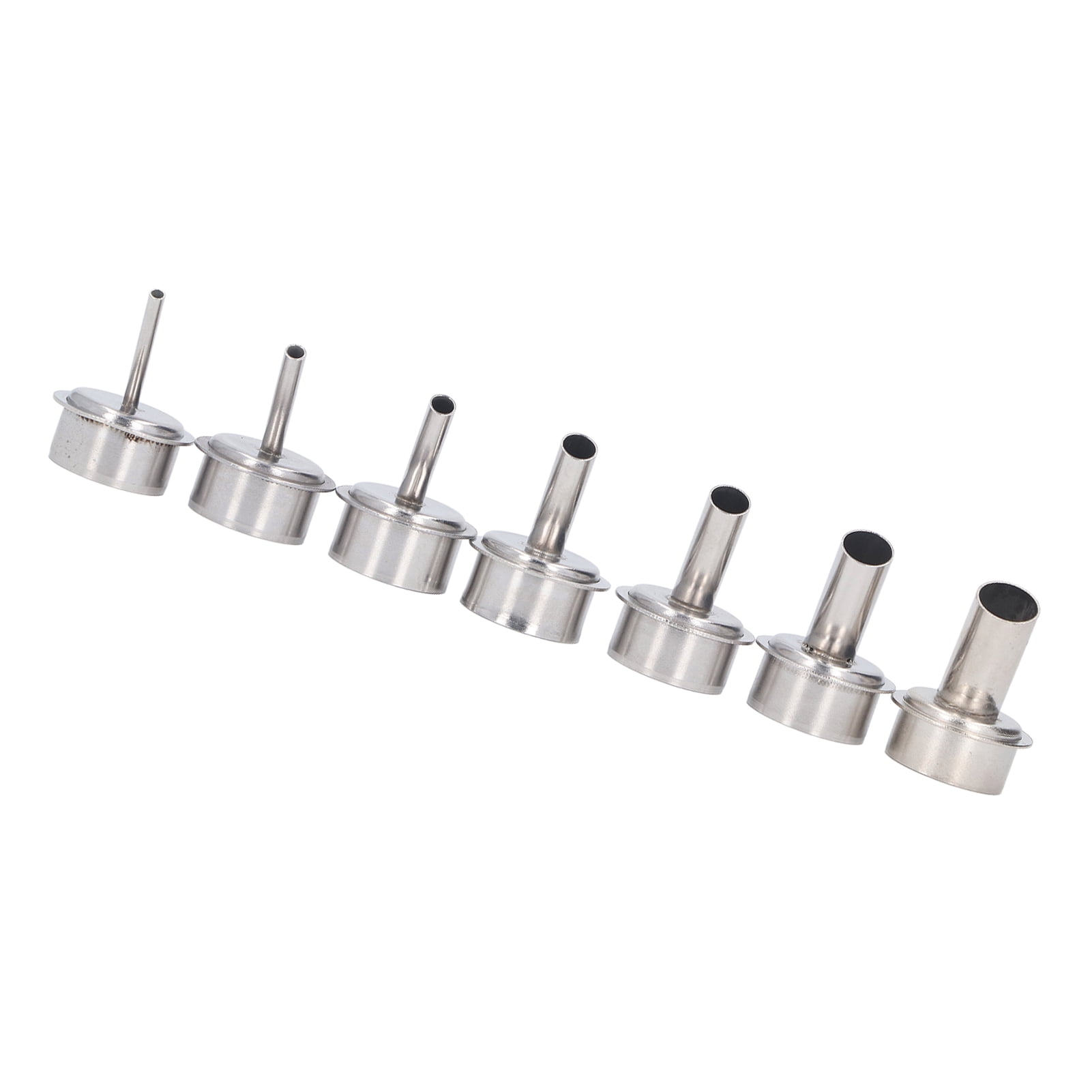 Kit De 7 Buses Pour Pistolet à Air Chaud - Inox - Diamètres 3 à 12 Mm Pour Désochage Précis